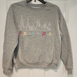 FRIENDS Gray Crewneck Sweatshirt Urban Design